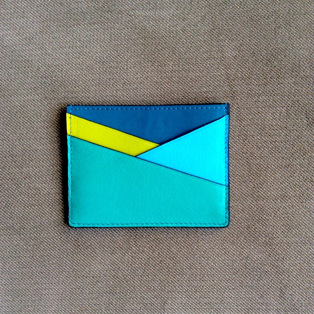 💕💋Brand New Genuine Leather Card wallet